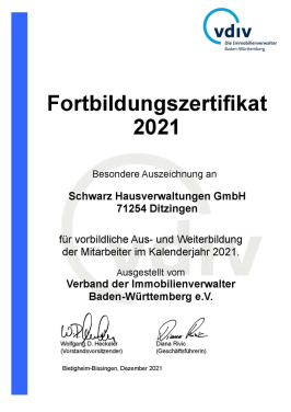 Schwarz Hausverwaltungen GmbH